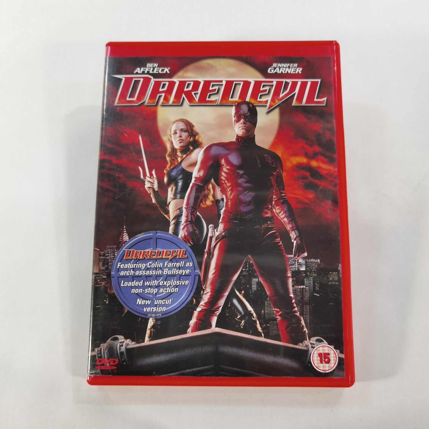 Daredevil (2003) - DVD UK 2003 RC