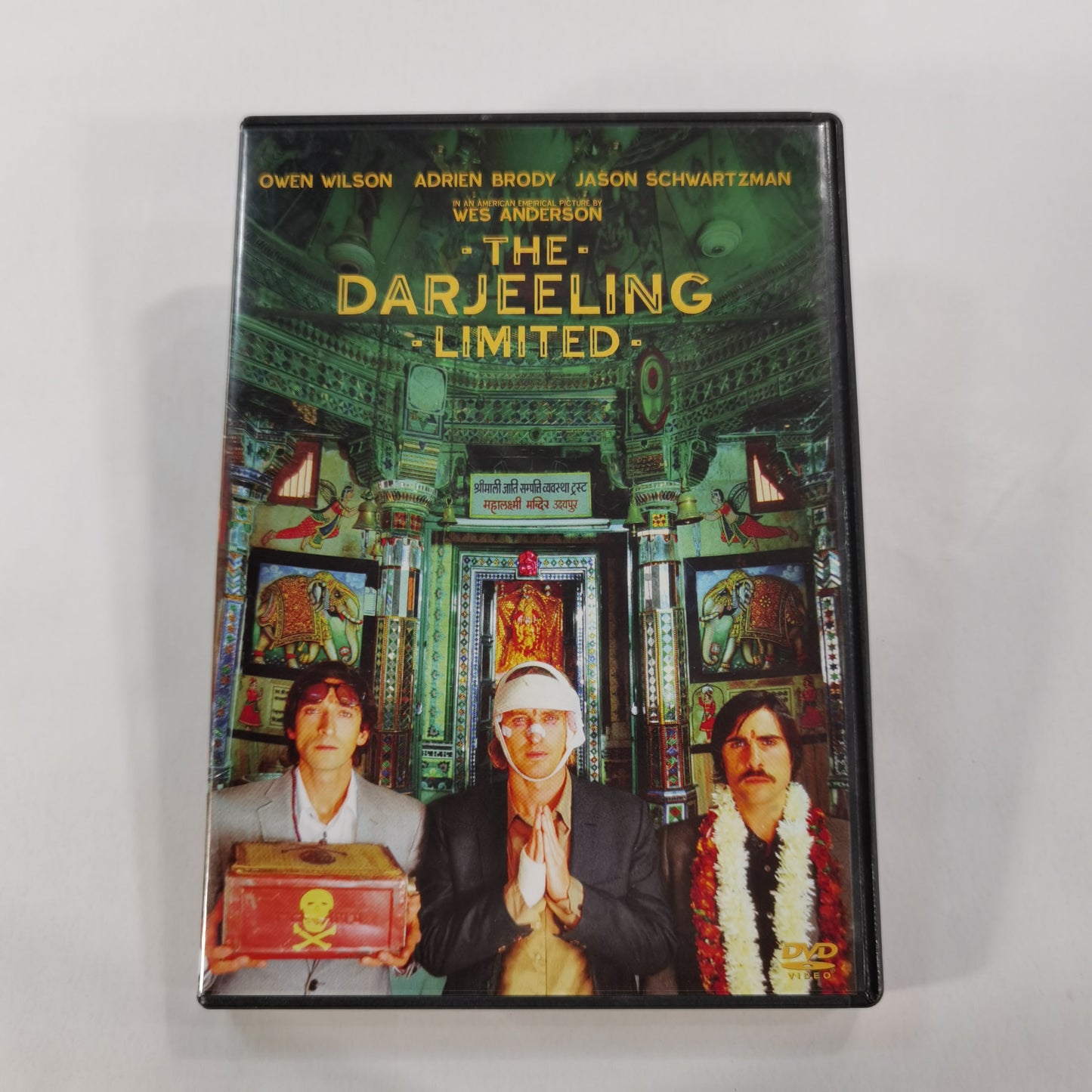 The Darjeeling Limited (2007) - DVD SE 2008