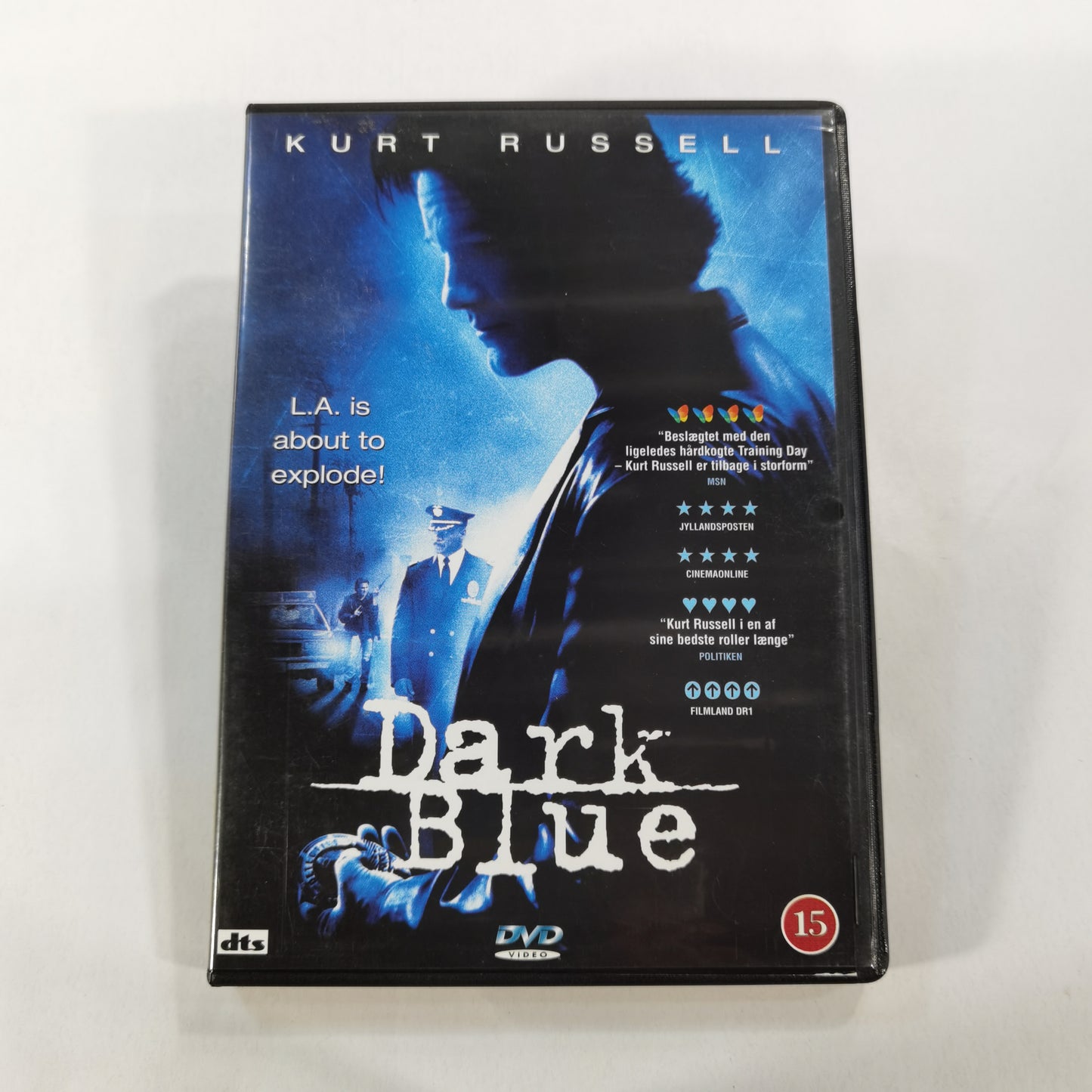 Dark Blue (2002) - DVD DK 2003