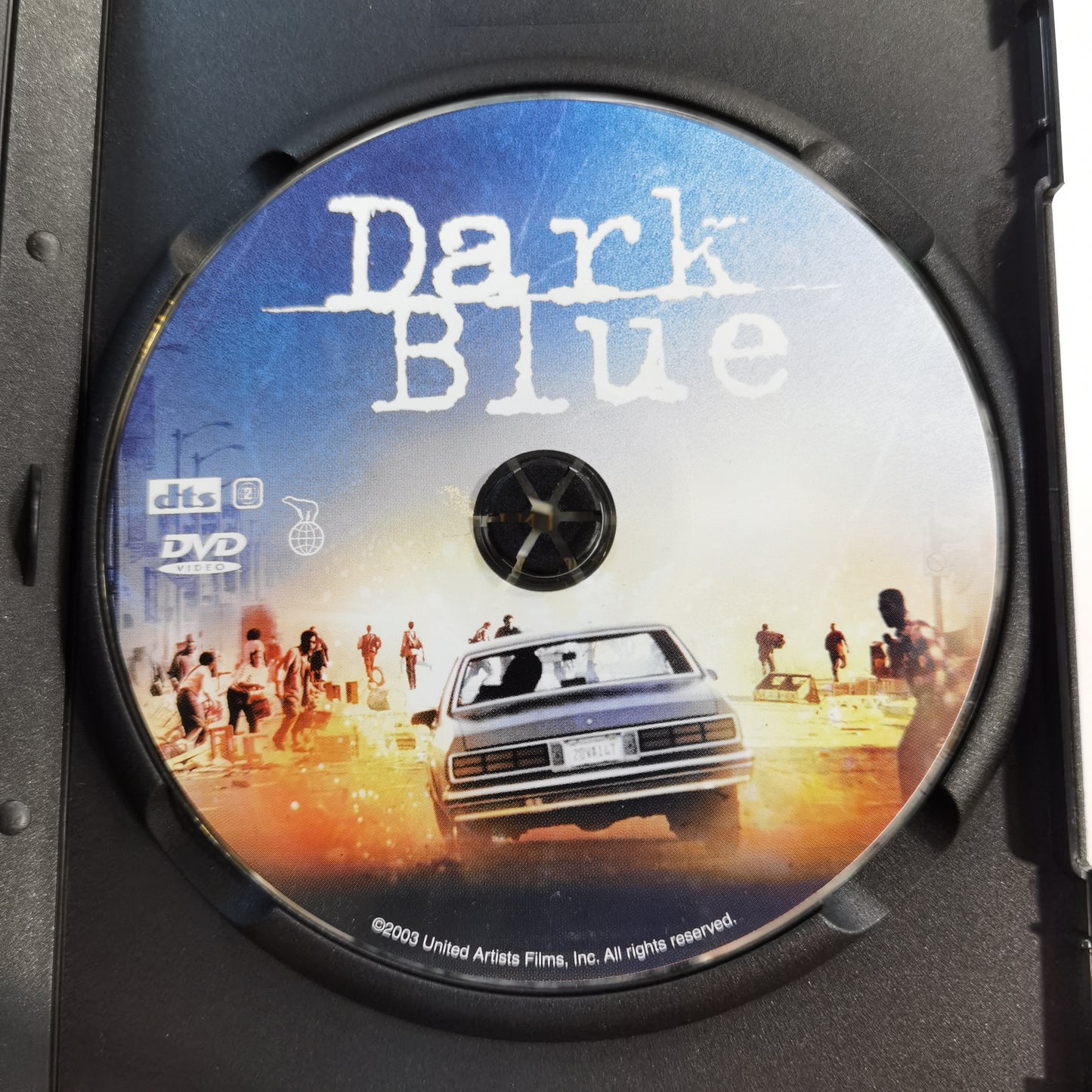 Dark Blue (2002) - DVD DK 2003