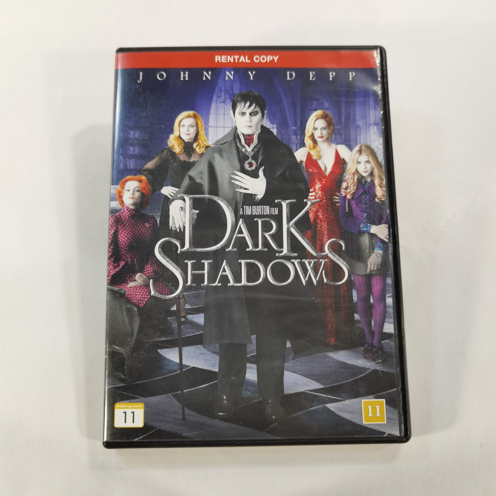 Dark Shadows 2012 DVD 5051895206249 KobaniStore