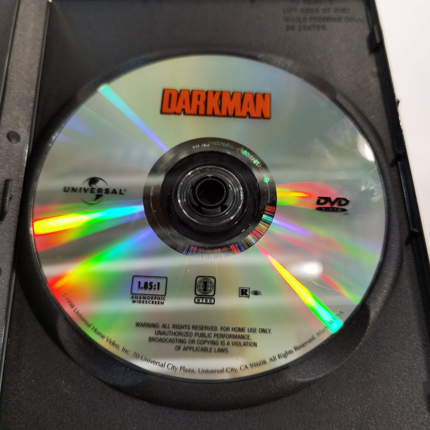 Darkman (1990) - DVD US 1998