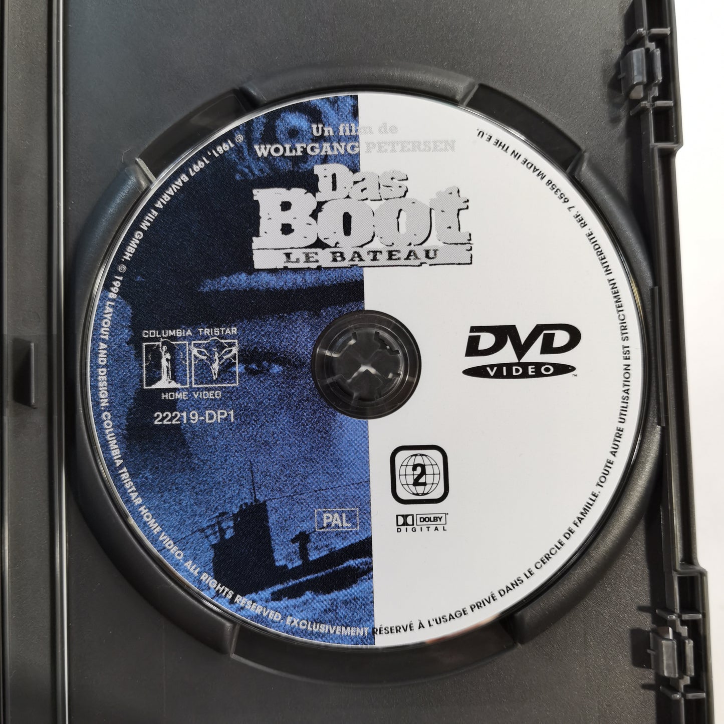 Das Boot (1981) - DVD SE 2003 The Director's Cut