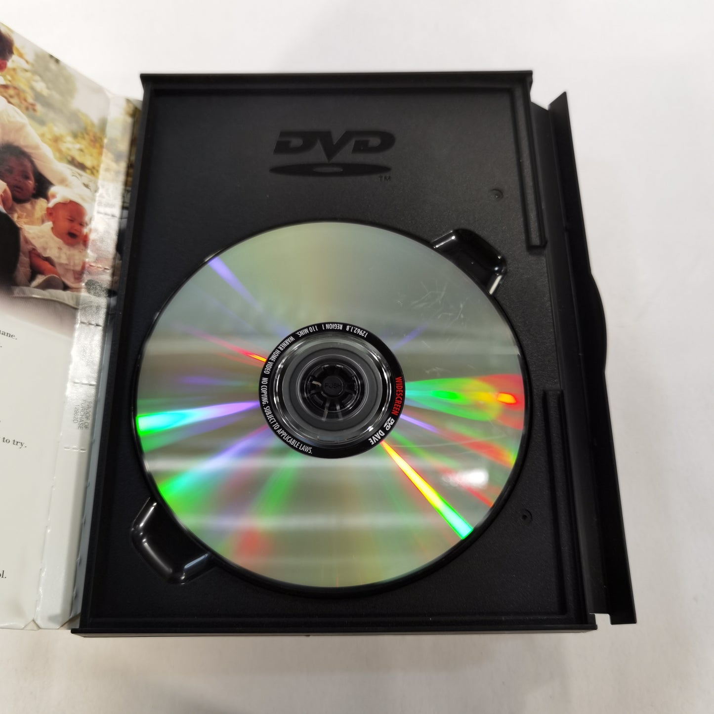 Dave (1993) - DVD US 1998 Snap Case