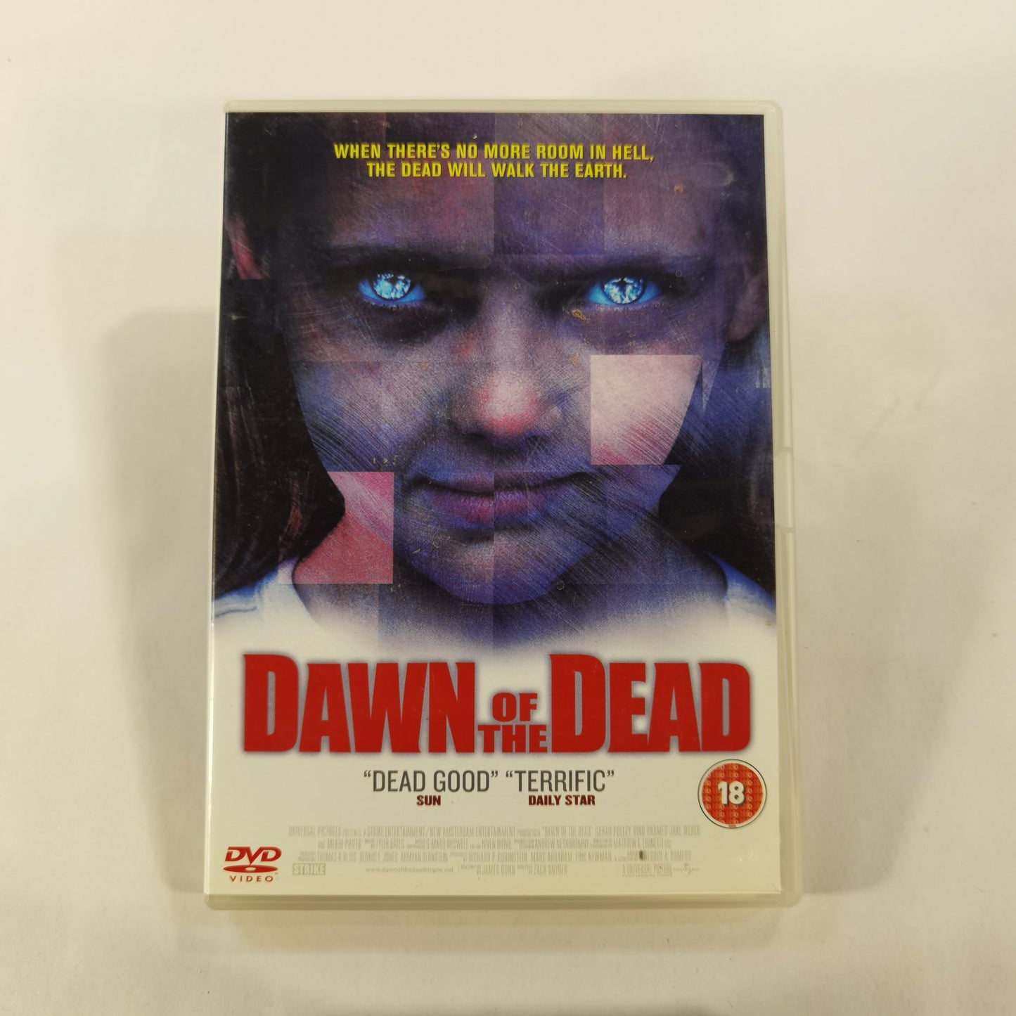 Dawn of the Dead (2004) - DVD UK