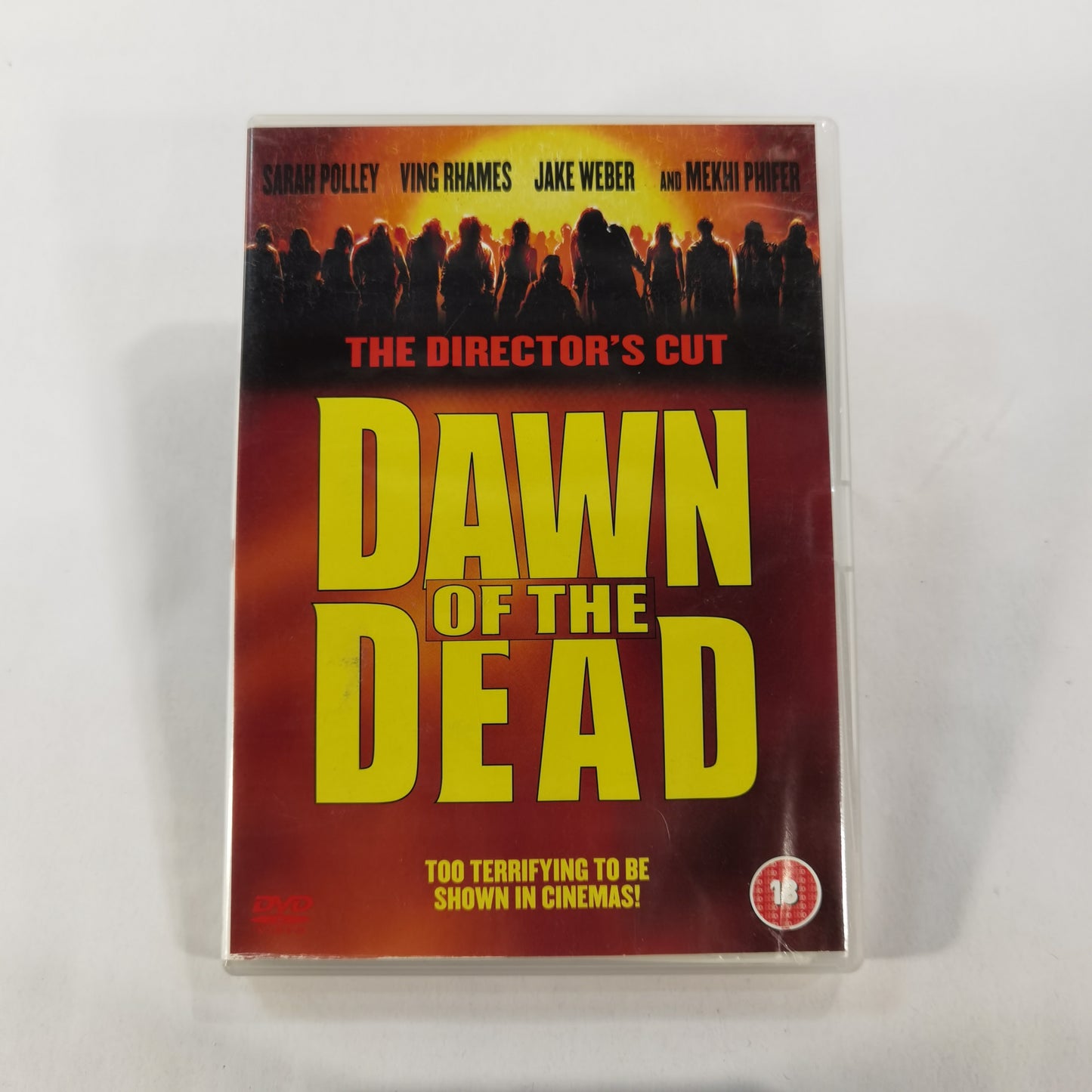 Dawn of the Dead (2004) - DVD UK Director's Cut
