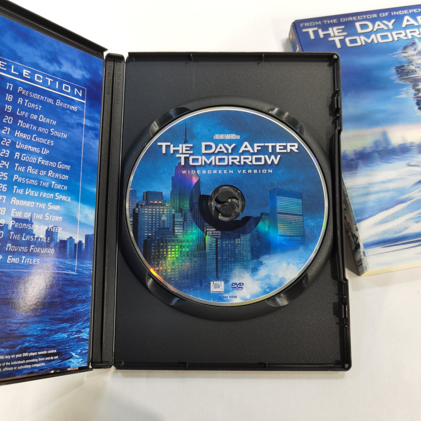 The Day After Tomorrow ( Le Jour D'Apres ) (2004) - DVD US 2004