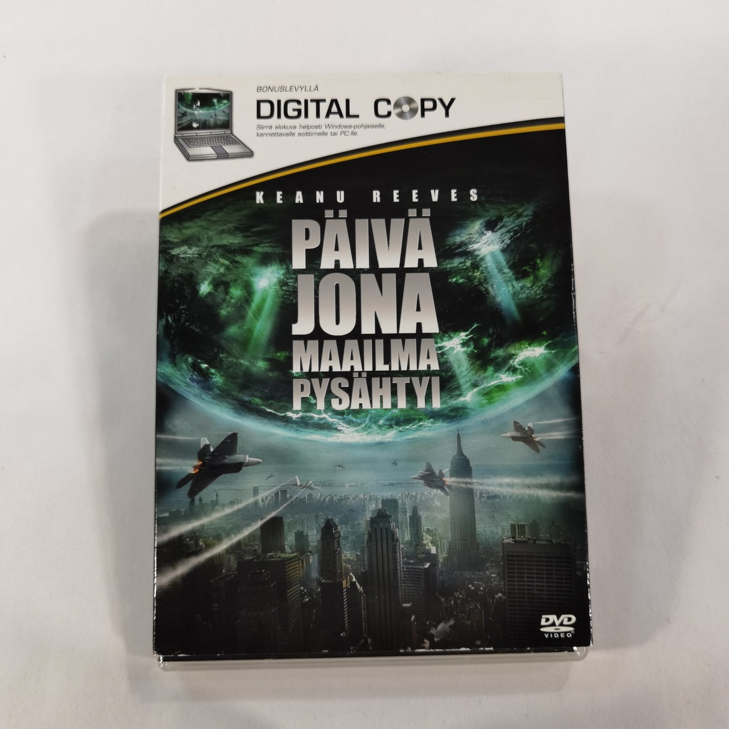 The Day the Earth Stood Still ( Päivä Joba Maailma Pysähtyi ) (2008) - DVD FI 2009