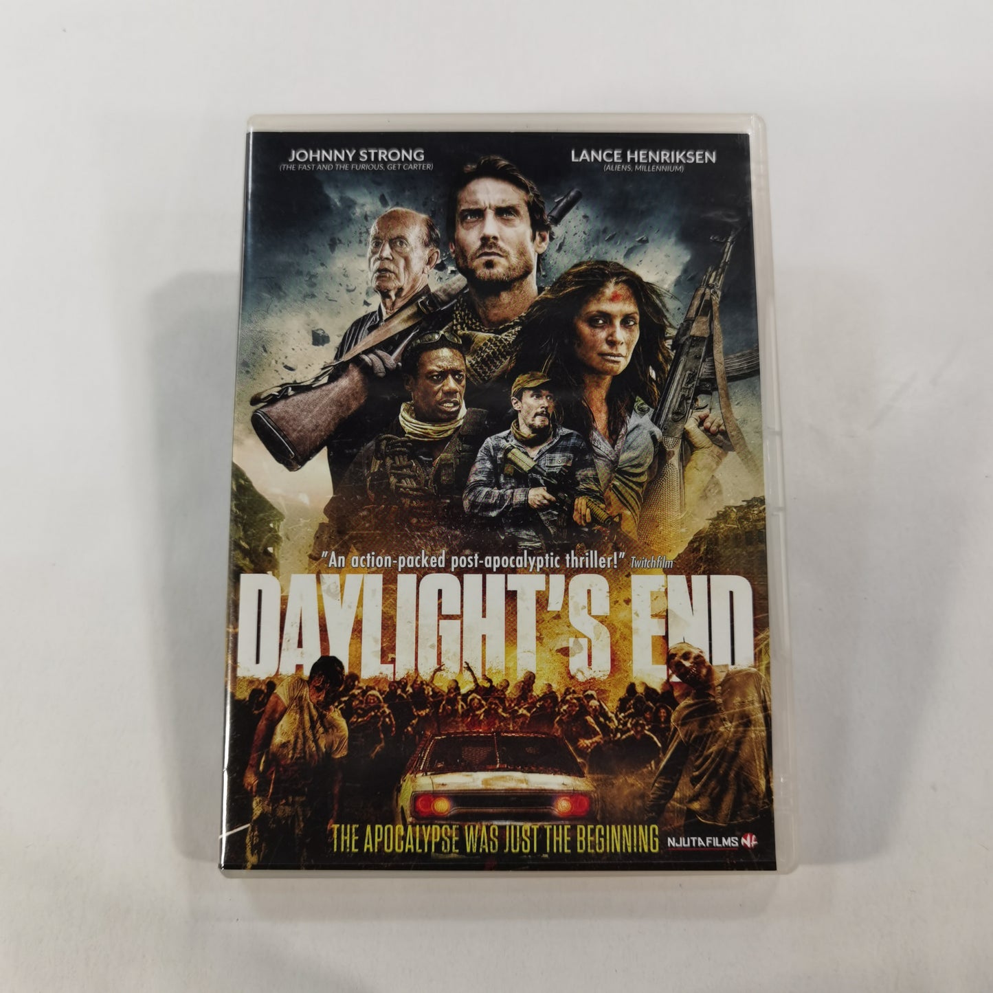 Daylight's End (2016) - DVD SE 2016