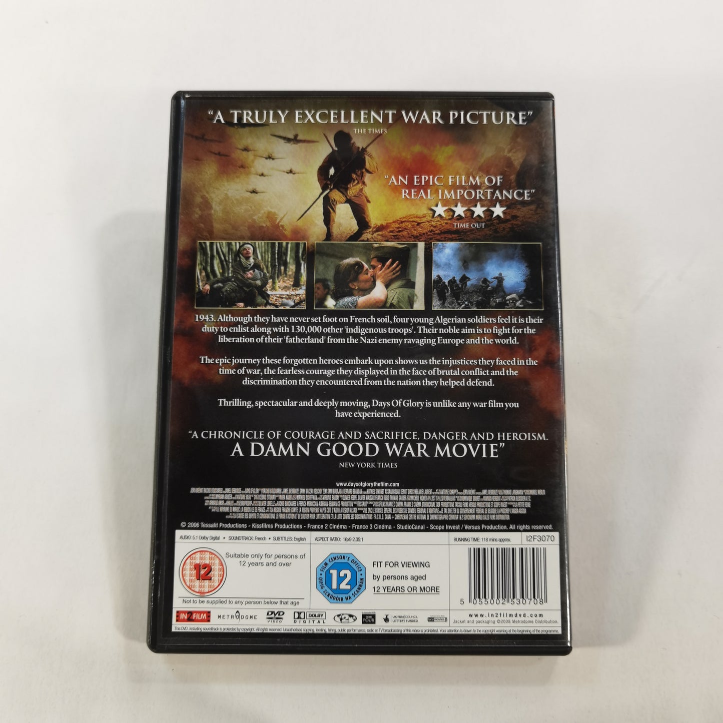 Days Of Glory (2006) - DVD 5055002530708