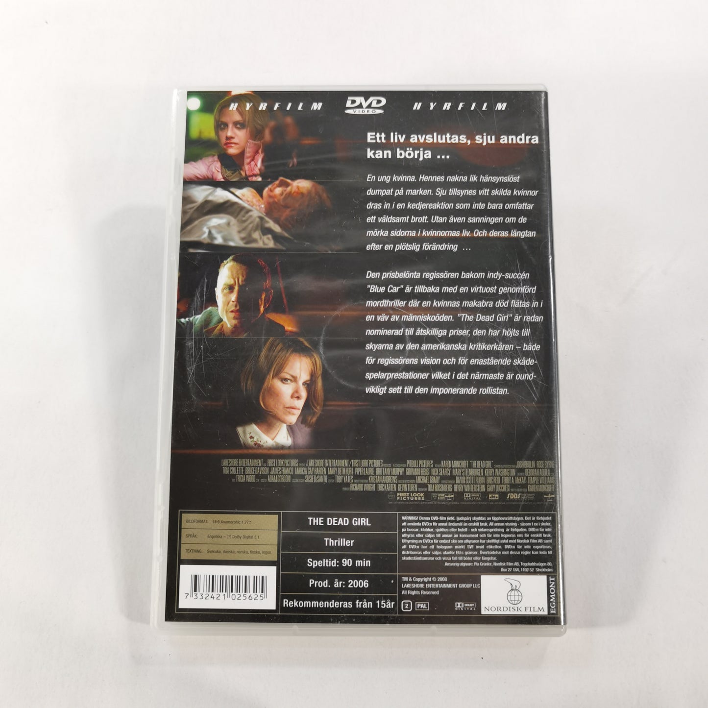 The Dead Girl (2006) - DVD SE 2008 RC