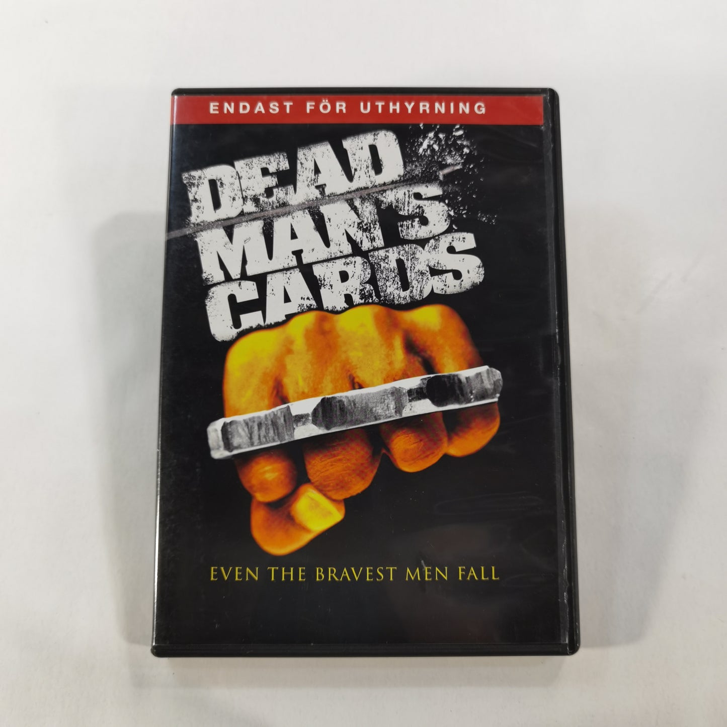 Dead Man's Cards (2006) - DVD SE 2008 RC