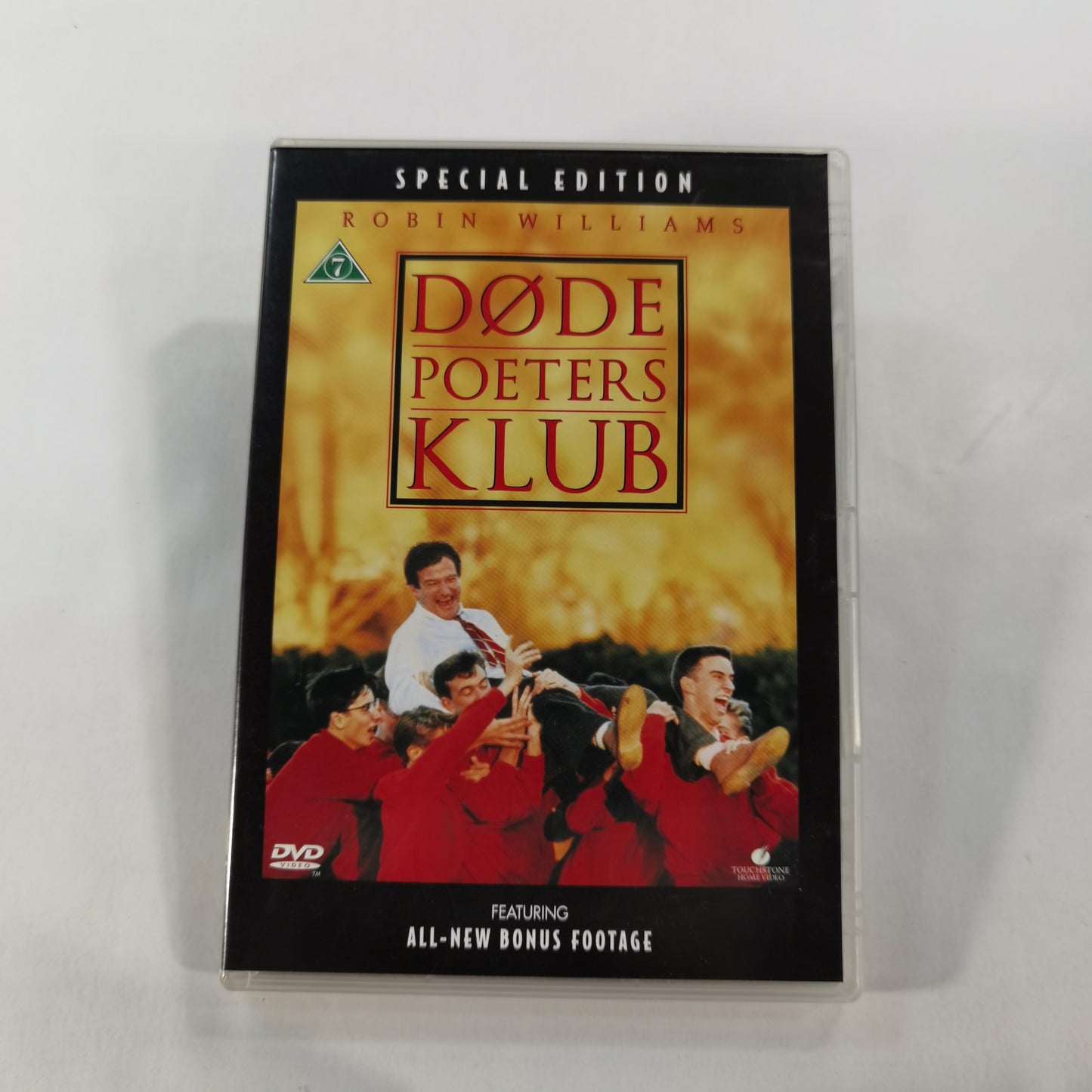 Dead Poets Society ( Døde Poeters Klub ) (1989) - DVD DK