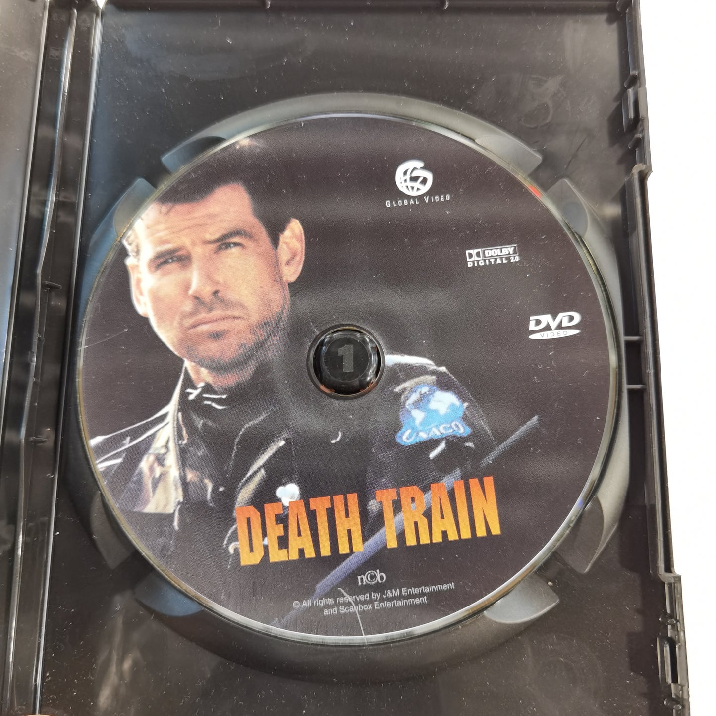 Death Train (1993) - DVD SE NO DK FI