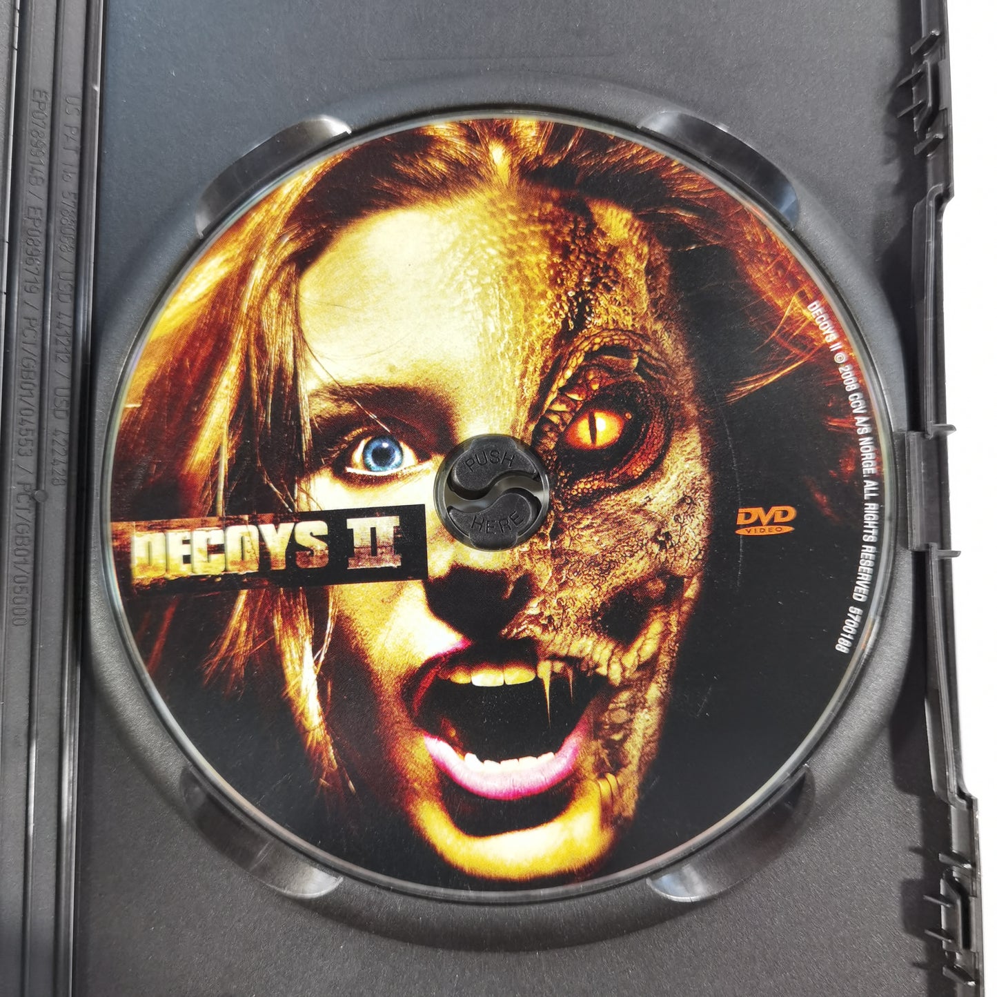Decoys 2: Alien Seduction (2007) - DVD SE RC