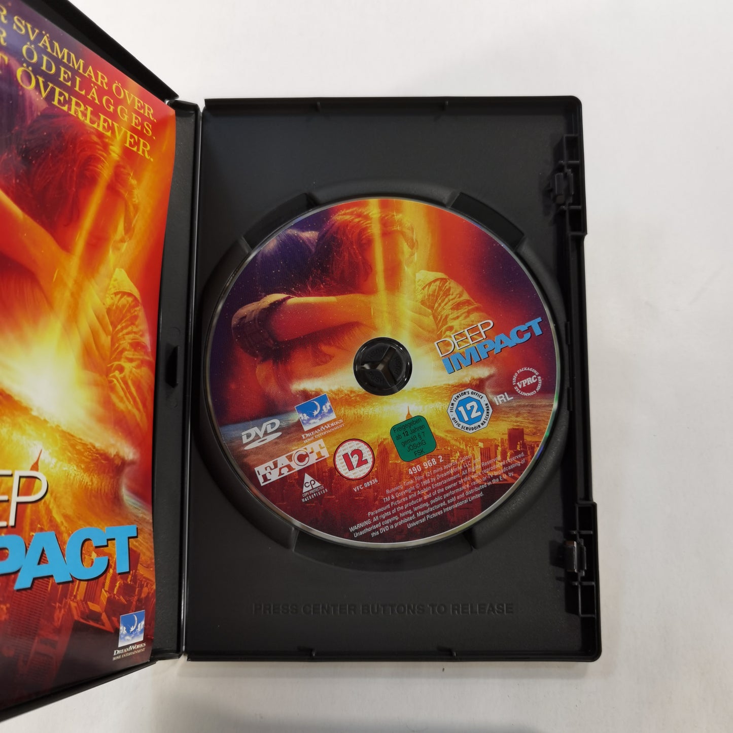 Deep Impact (1998) - DVD SE 2000