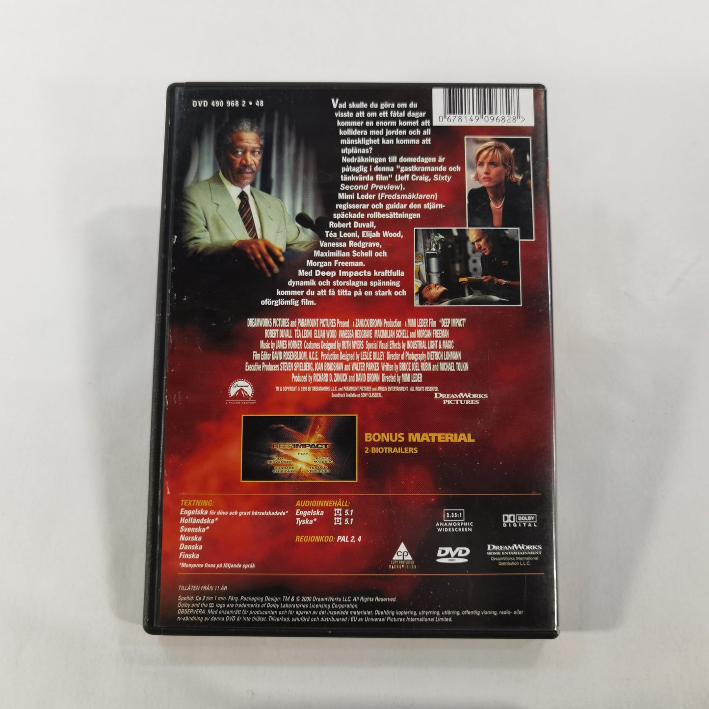 Deep Impact (1998) - DVD SE 2000
