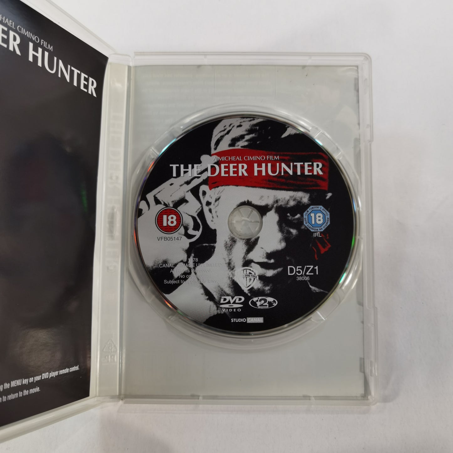 The Deer Hunter (1978) - DVD UK 2002