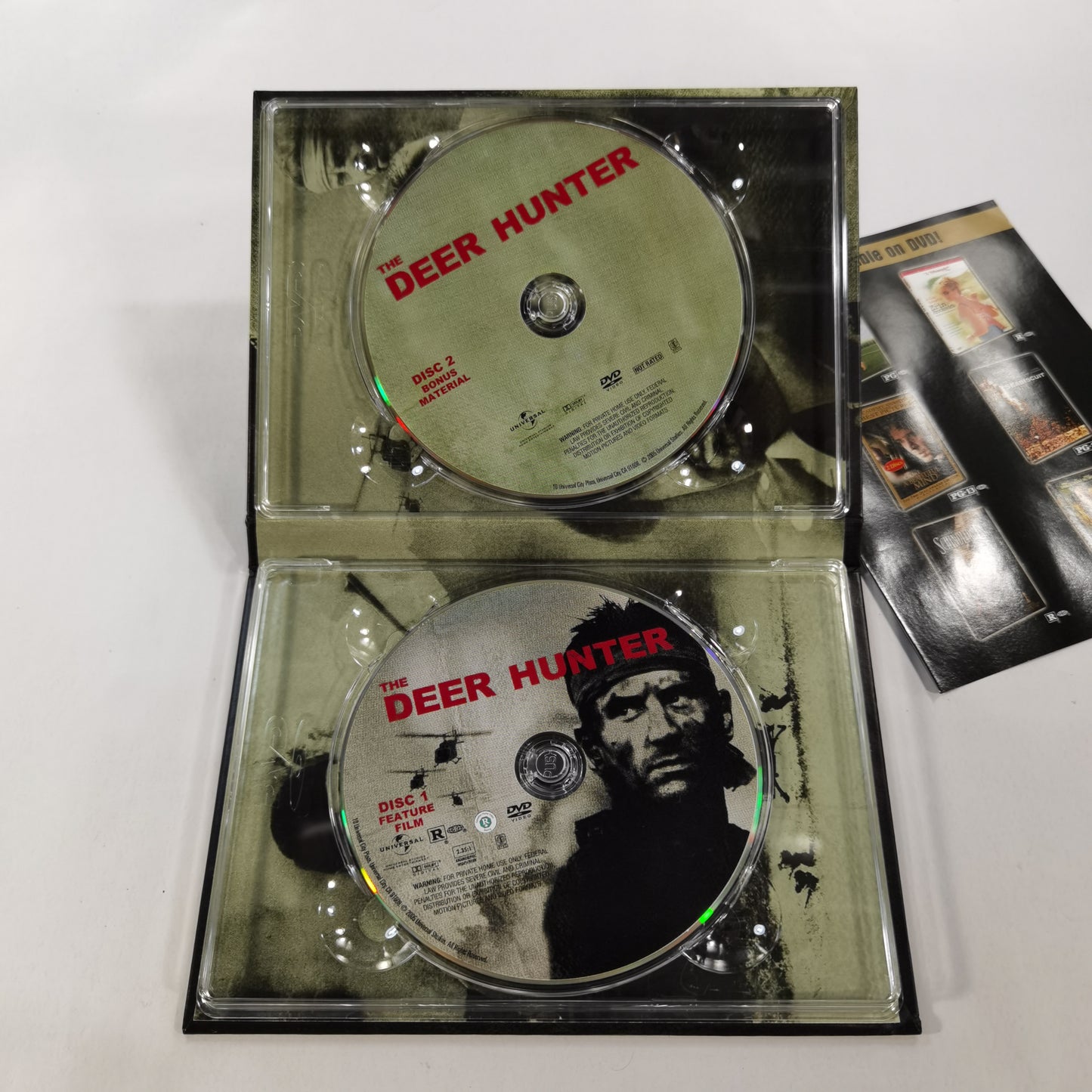 The Deer Hunter (1978) - DVD US 2005 Legacy Series