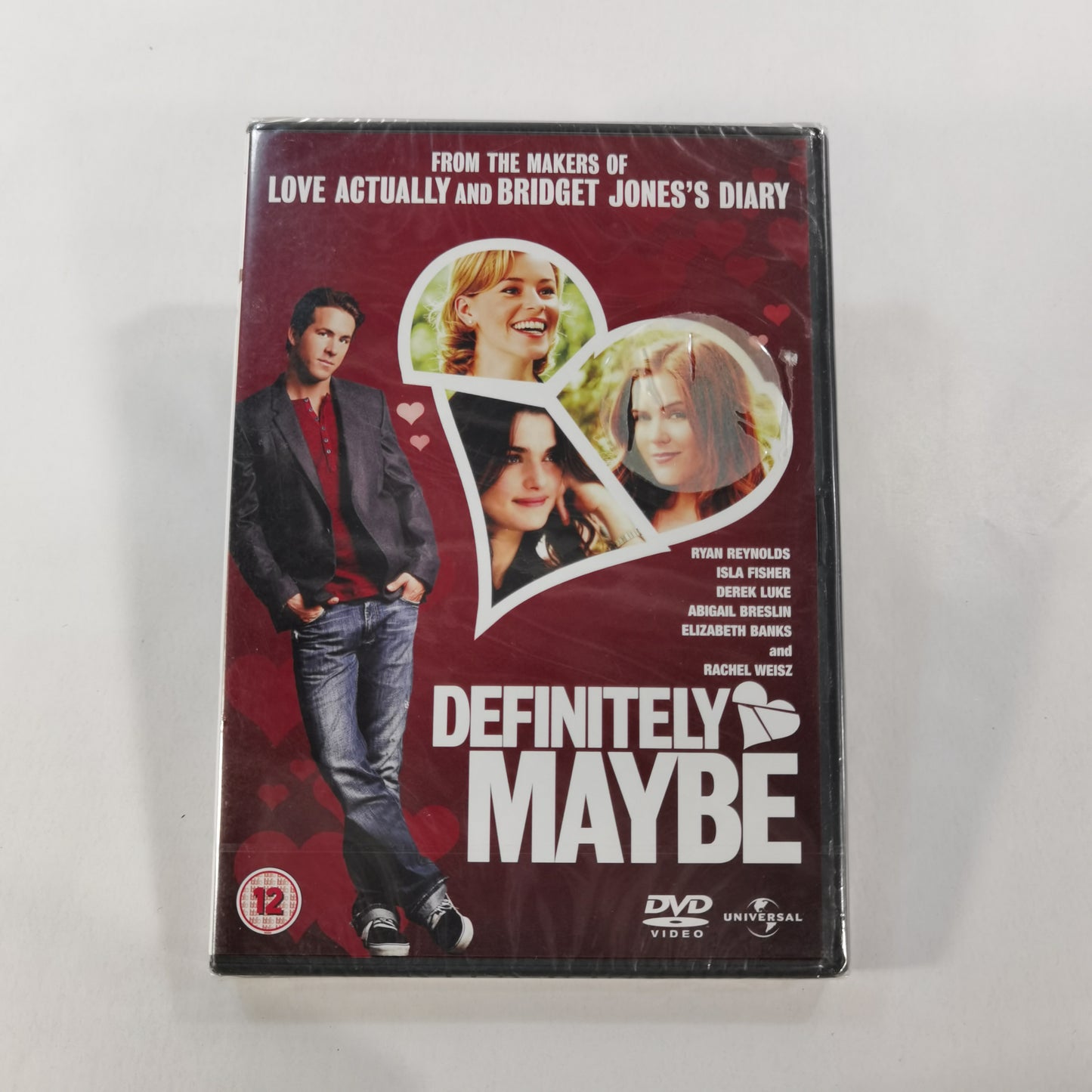 Definitely, Maybe (2008) - DVD UK 2008 NEW!
