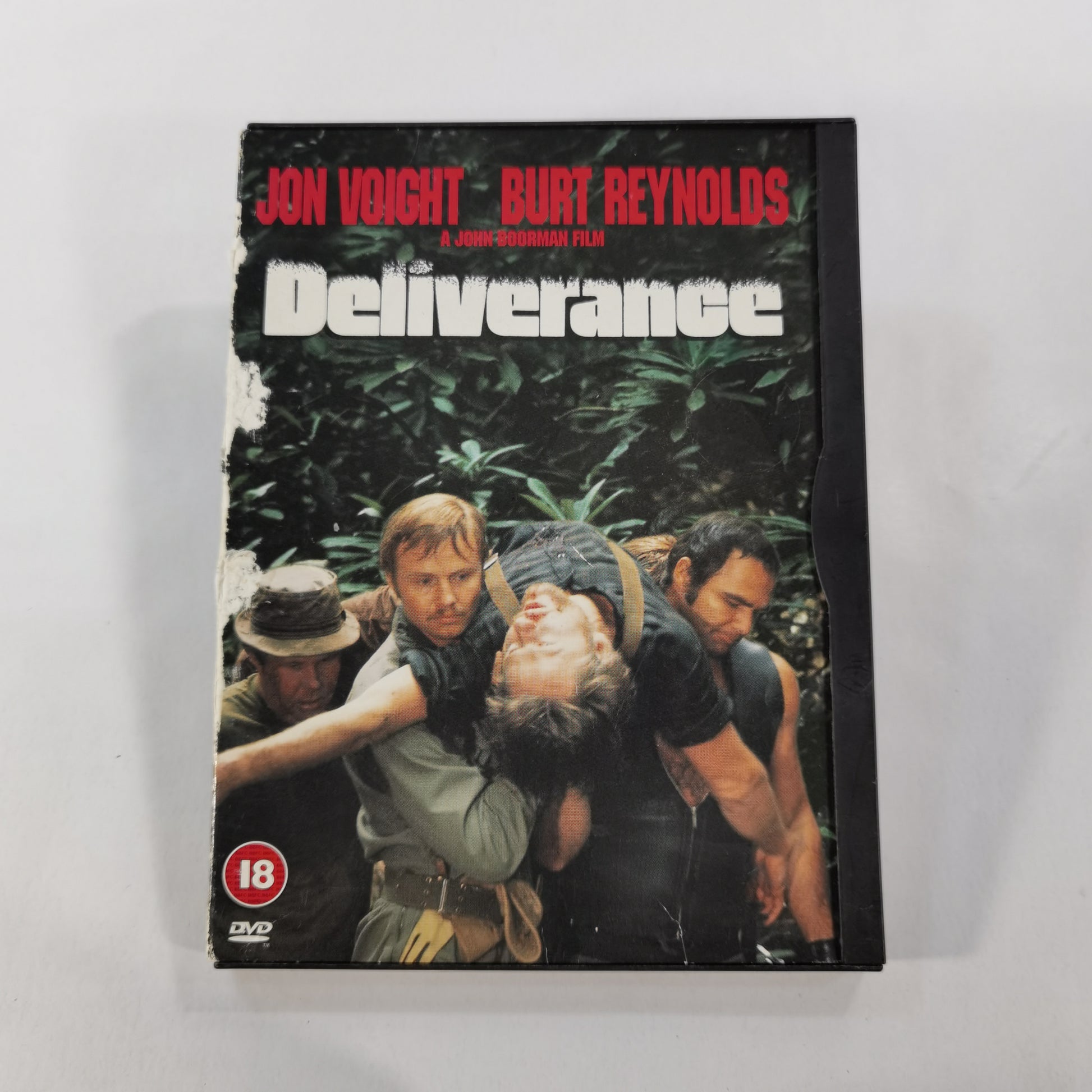 Deliverance 1972 DVD UK 2000 Snap Case