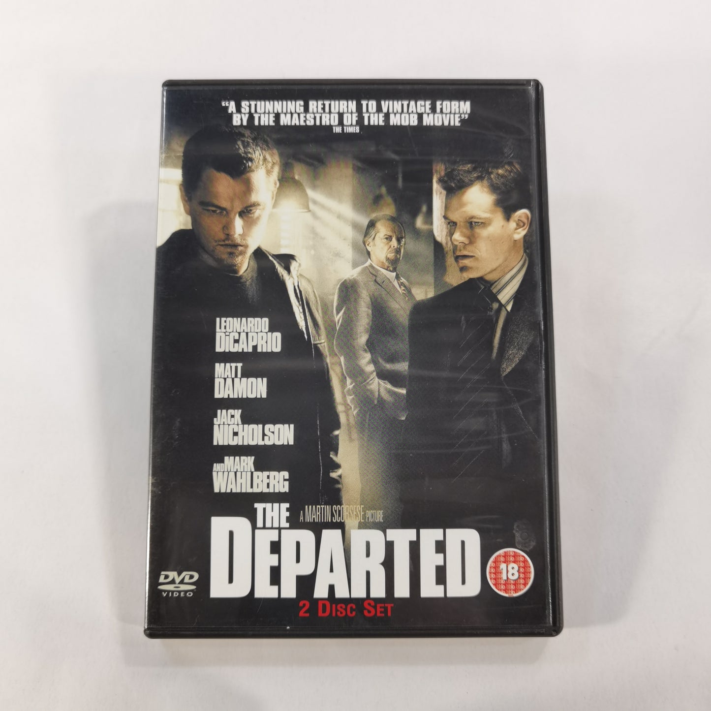 The Departed (2006) - DVD UK 2-Disc ( Disc VFD 04087 + 04087 )