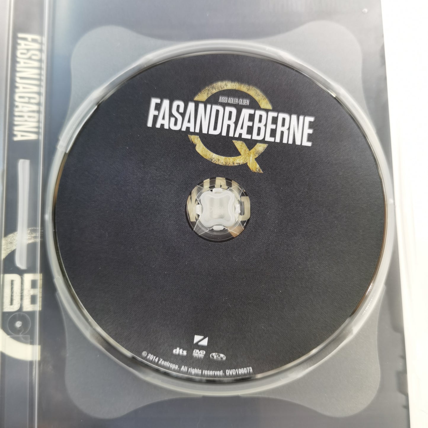 Department Q: Fasandræberne ( Fasanjägarna ) (2014) - DVD SE