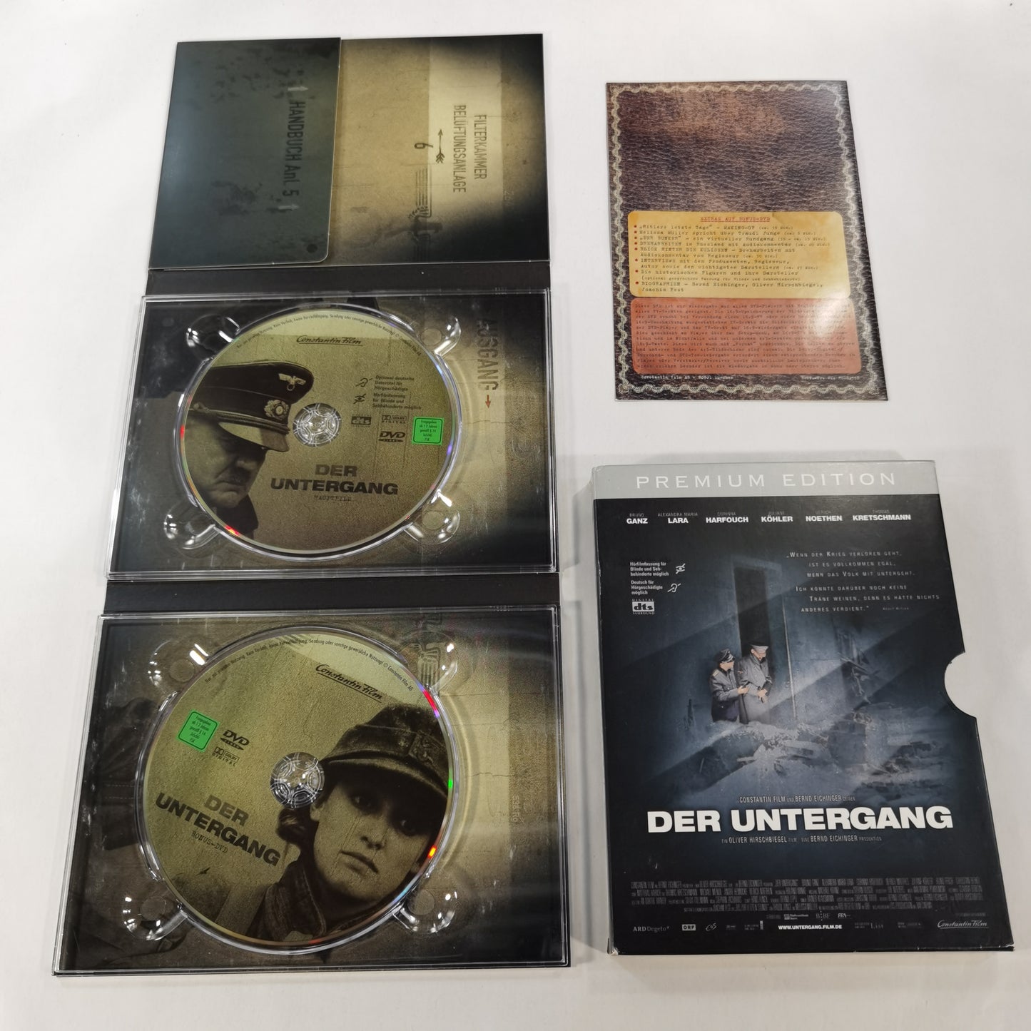 Der Untergang (2004) - DVD DE Premium Edition
