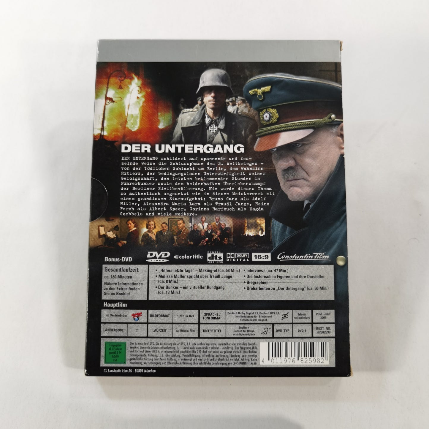 Der Untergang (2004) - DVD DE Premium Edition