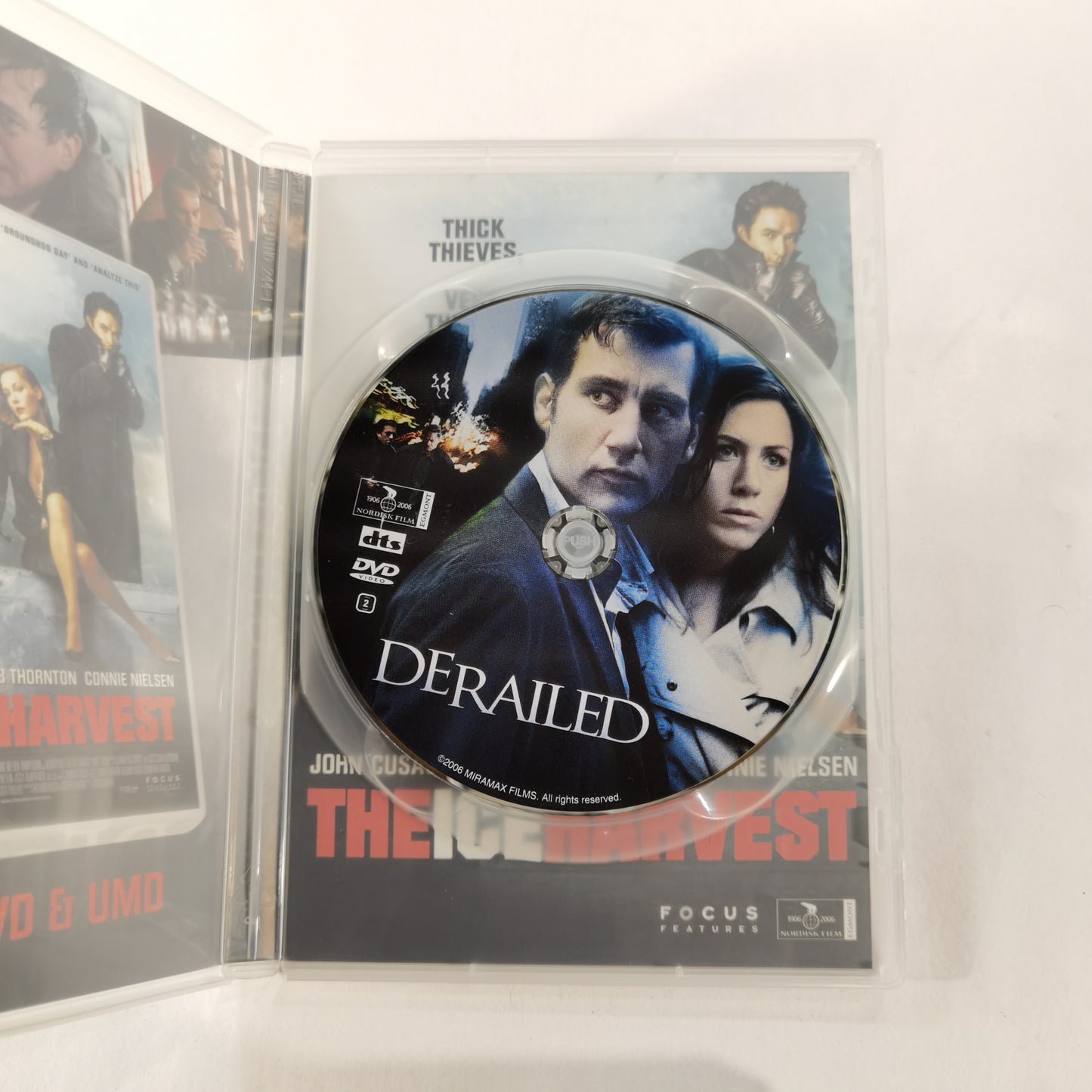 Derailed (2005) - DVD SE 2006