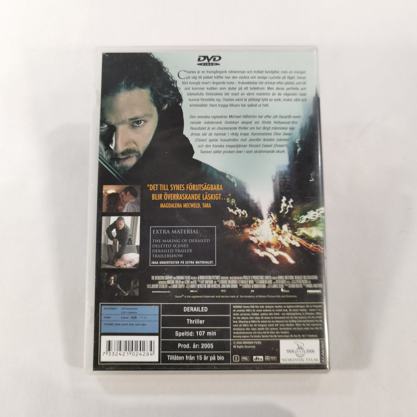 Derailed (2005) - DVD SE 2006