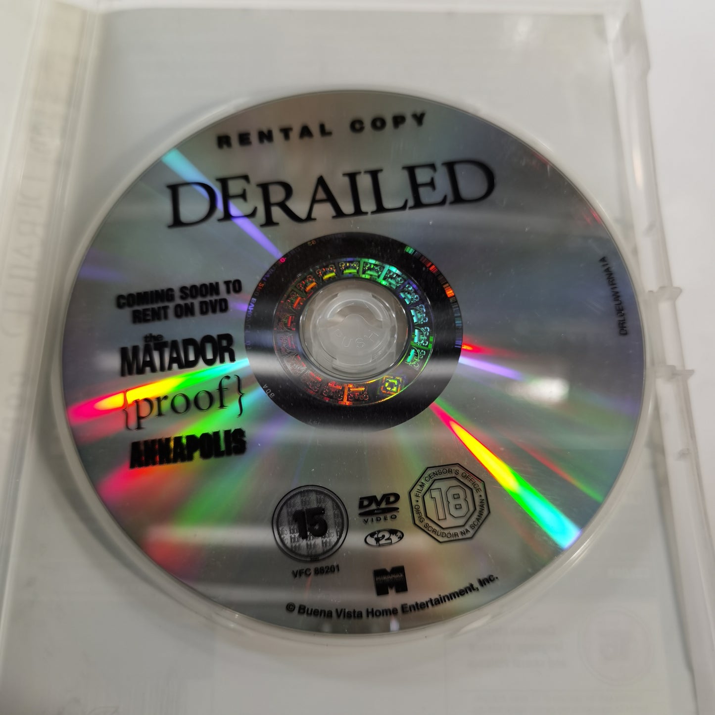 Derailed (2005) - DVD UK RC