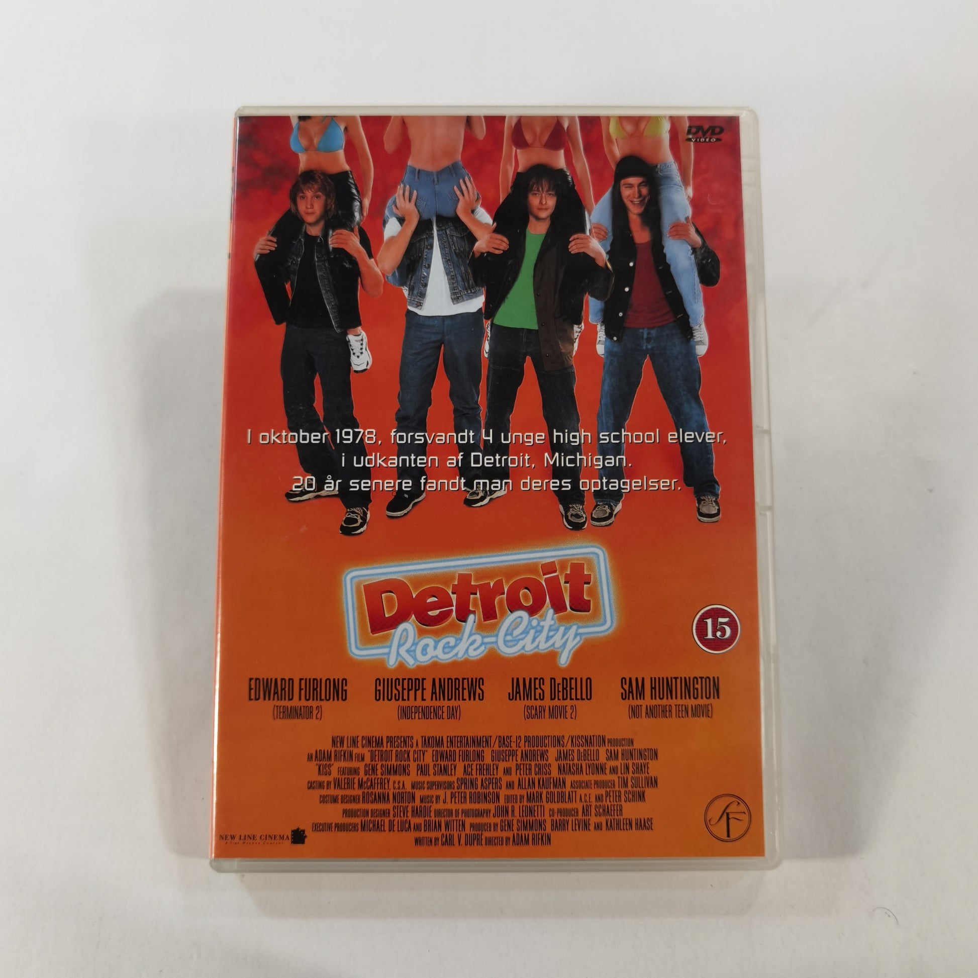 Detroit Rock City 1999 DVD DK 1999 KobaniStore