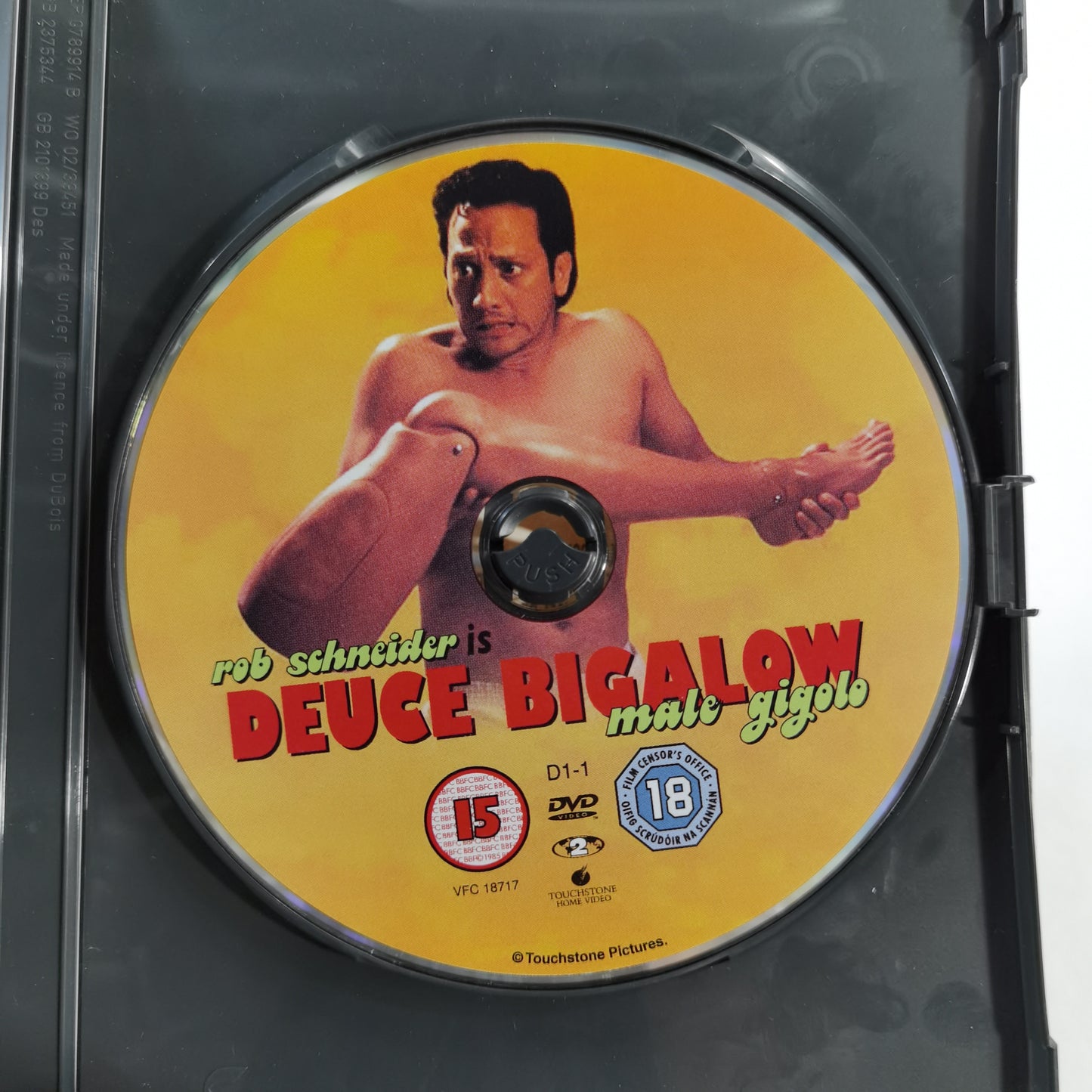 Deuce Bigalow: Male Gigolo (1999) - DVD UK