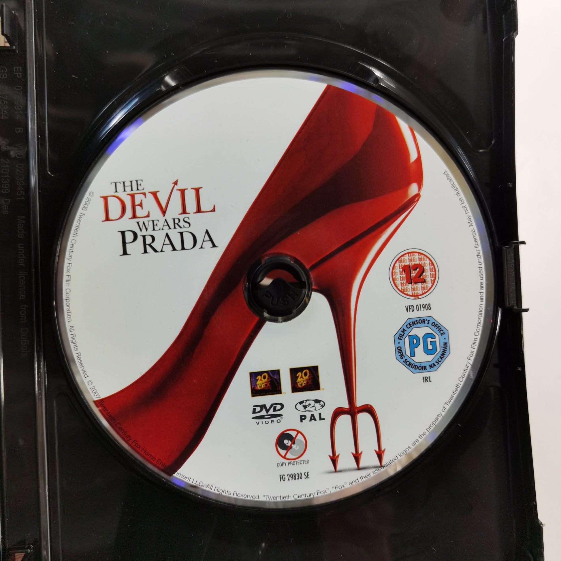 Devil Wears Prada, Blu-ray