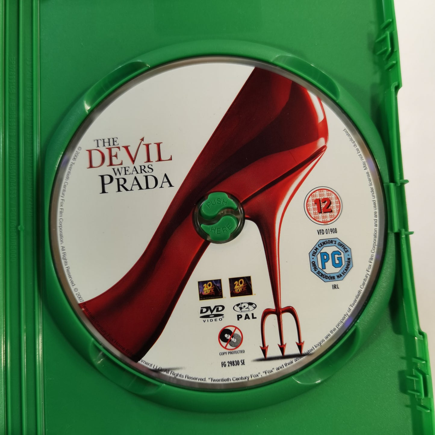 The Devil Wears Prada (2006) - DVD UK 2008