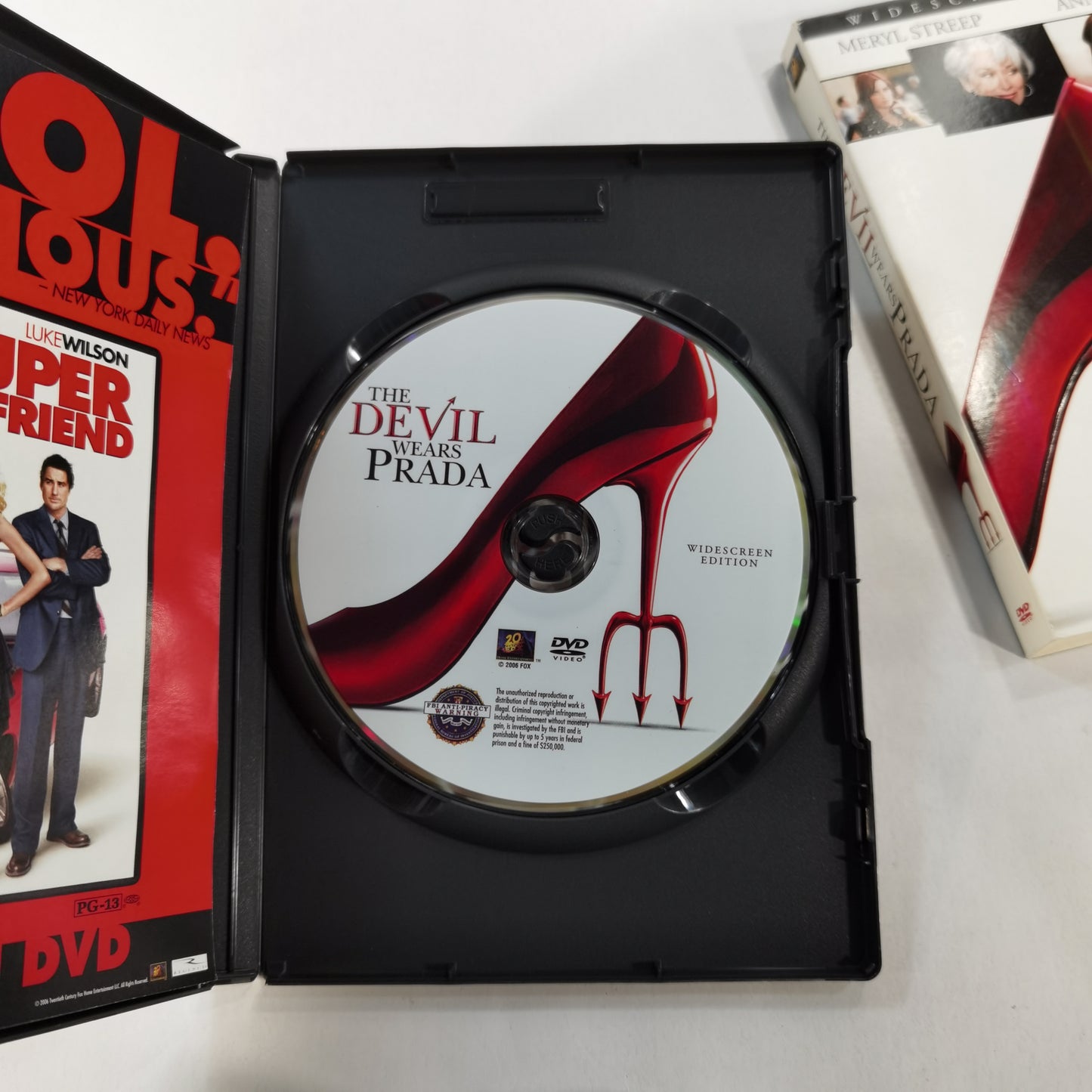 Devil Wears Prada, Blu-ray