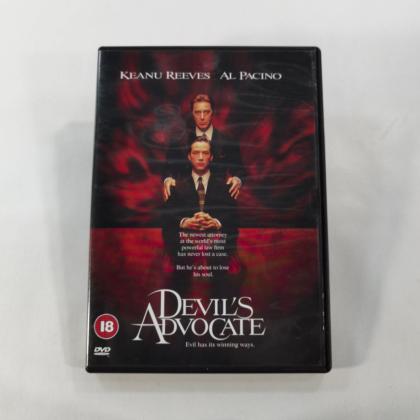 The Devil's Advocate (1997) - DVD UK 1999