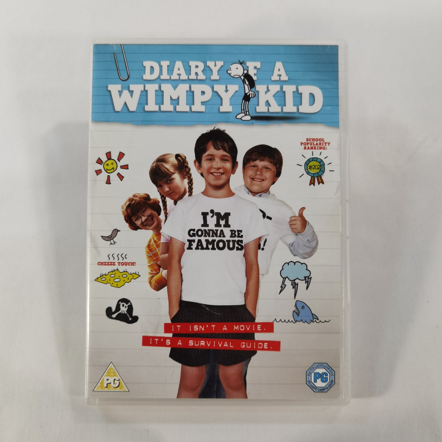 Diary of a Wimpy Kid (2010) - DVD UK 2012