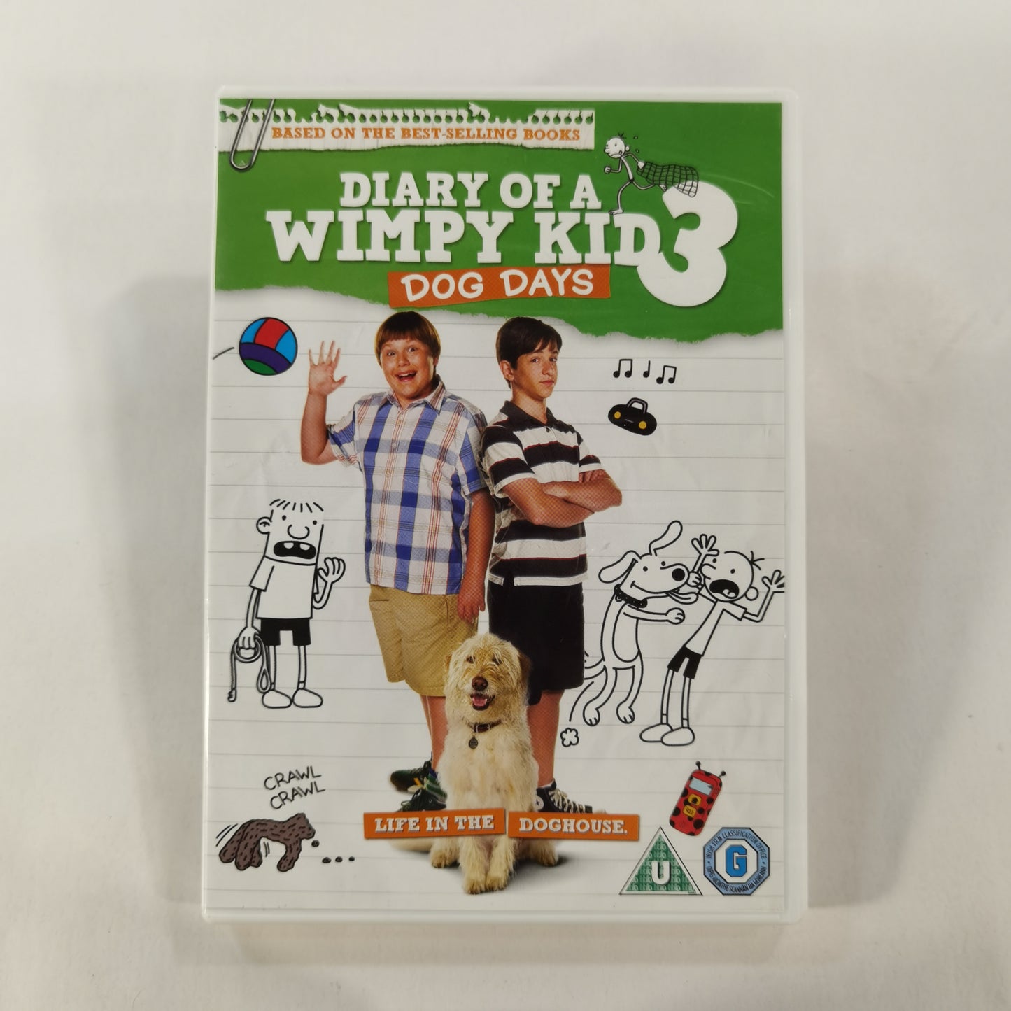 Best Buy: Diary of a Wimpy Kid: Dog Days [DVD] [2012]