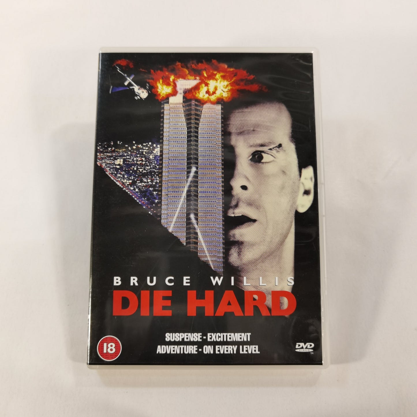 Die Hard (1988) - DVD UK 1999
