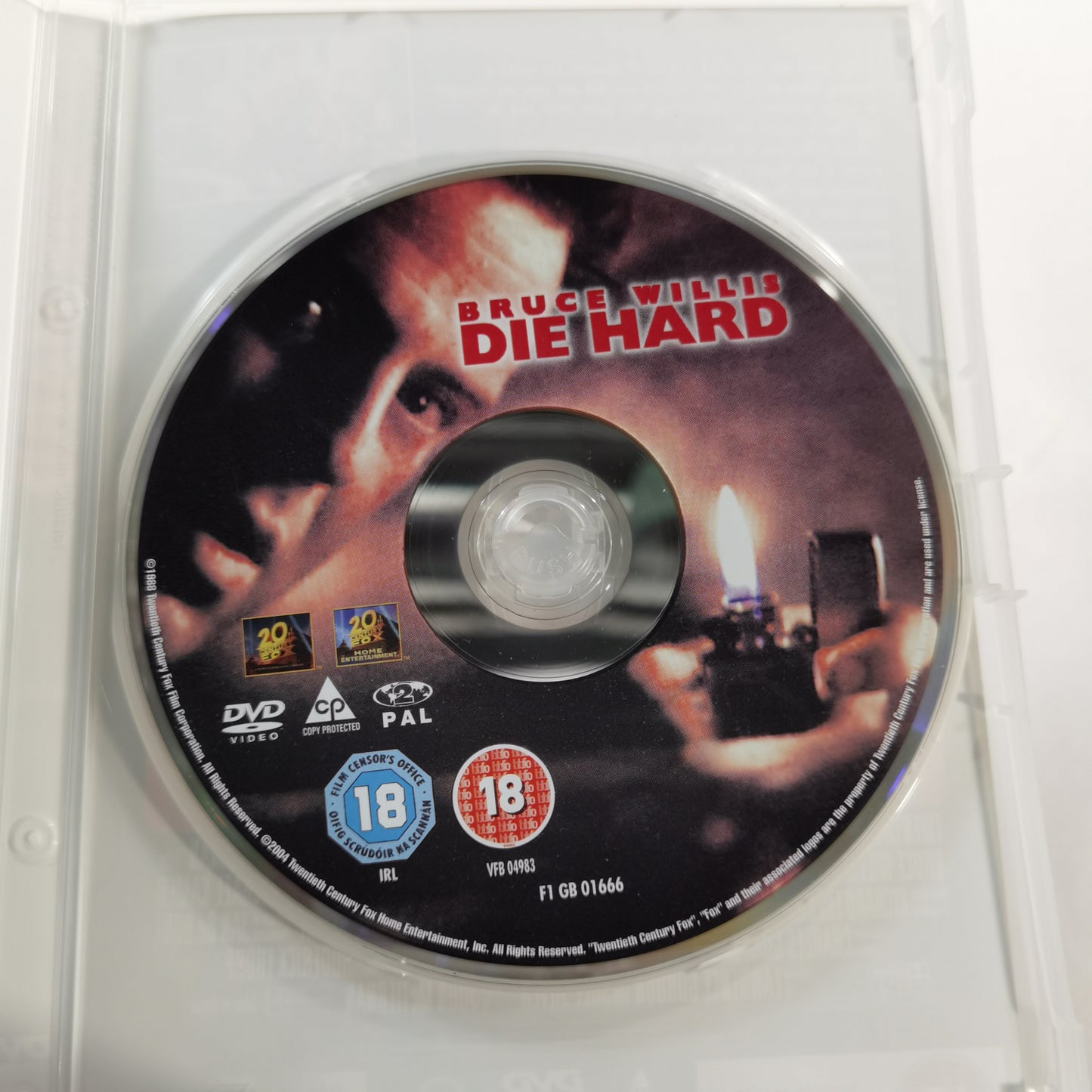 Die Hard (1988) - DVD UK 1999
