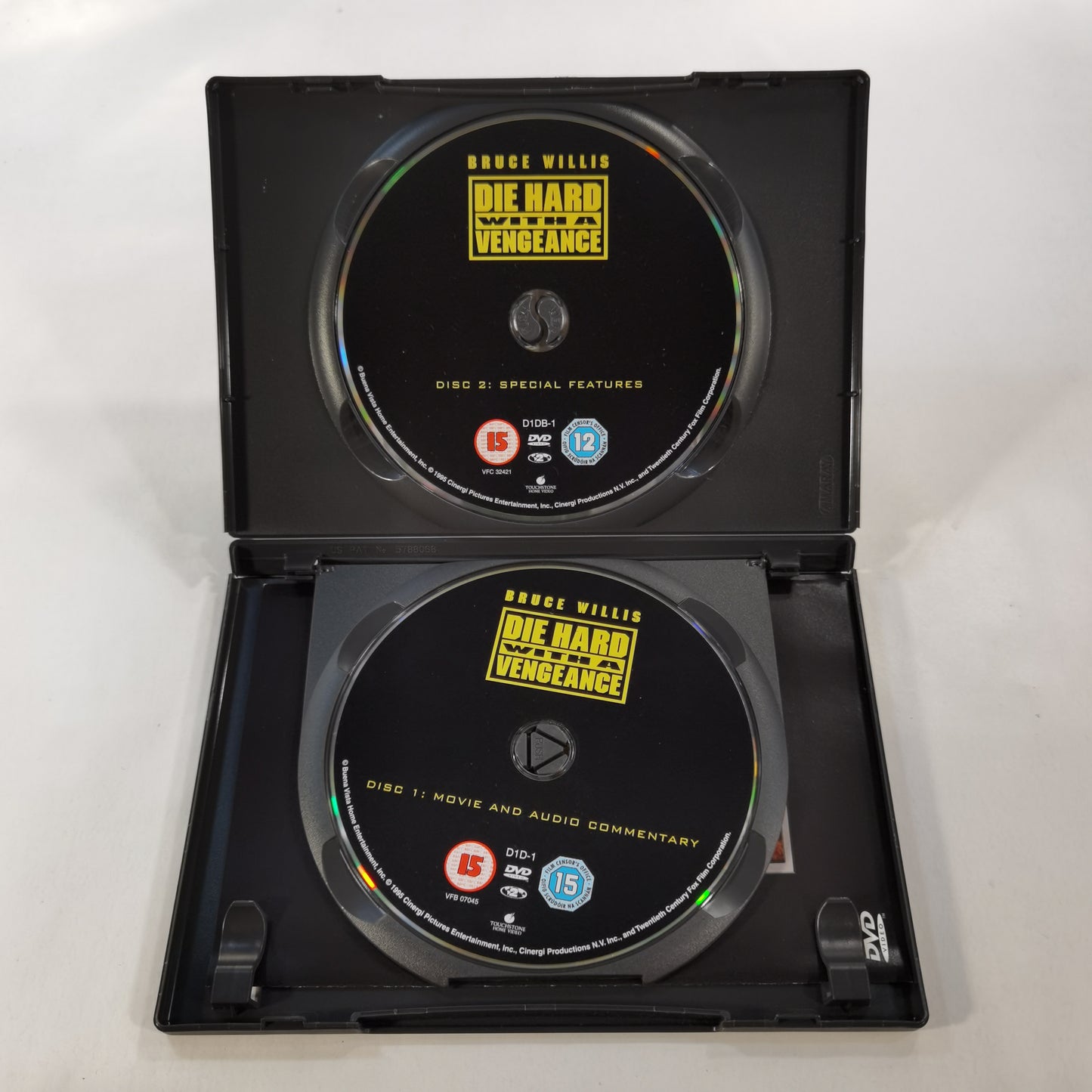 Die Hard with a Vengeance (1995) - DVD UK 2-Disc Collector's Edition