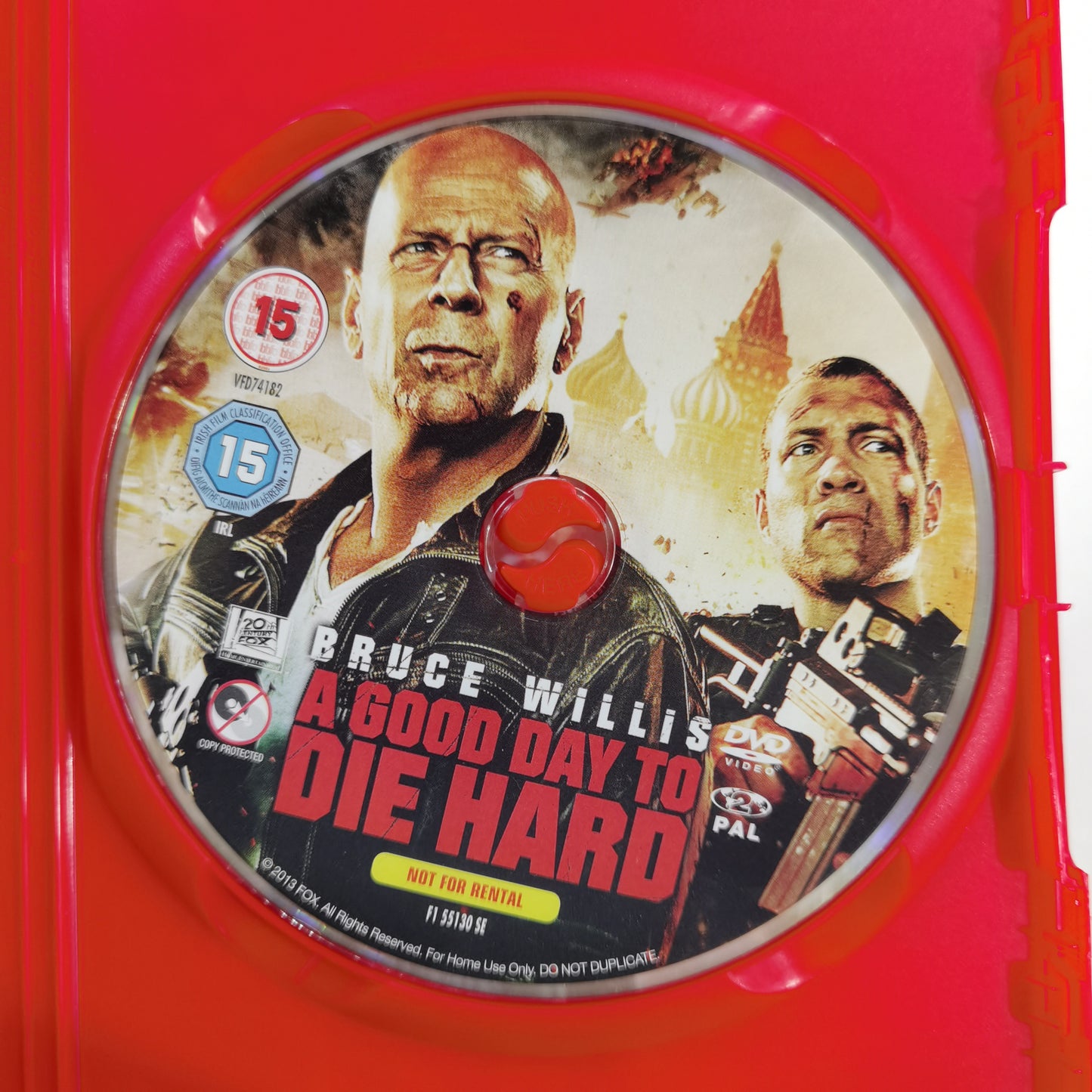 Die Hard: A Good Day to Die Hard (2013) - DVD UK 2013
