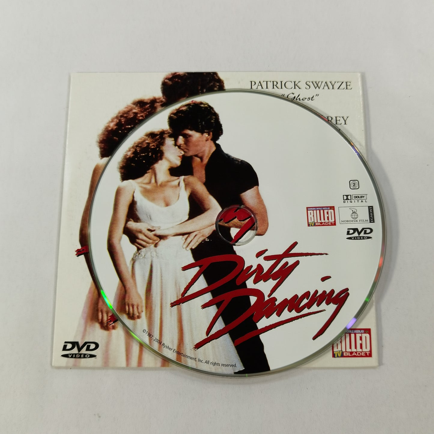 Dirty Dancing (1987) - DVD DK 2004 Mini