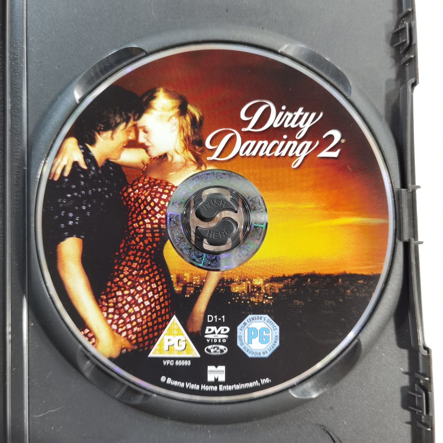 Dirty Dancing: Havana Nights (2004) - DVD UK