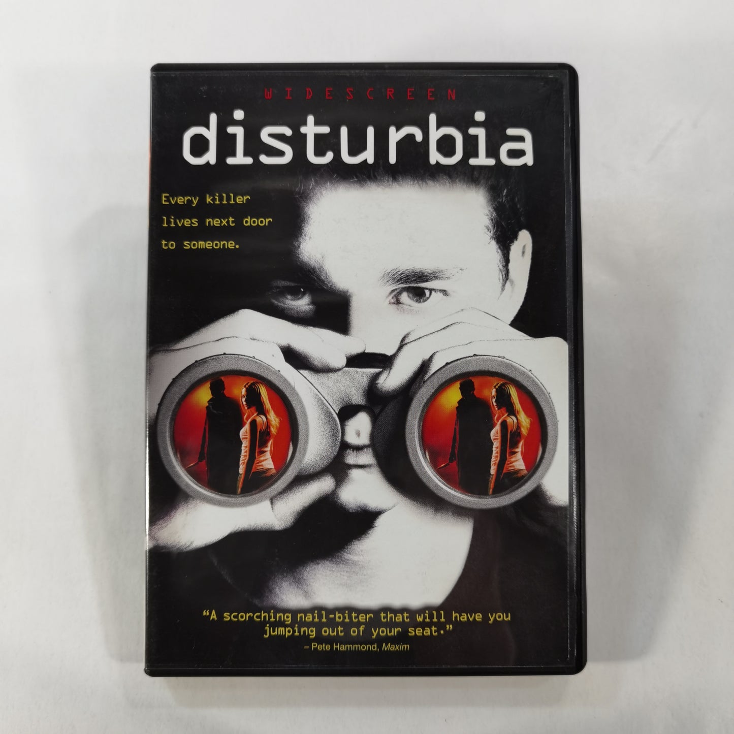 Disturbia (2007) - DVD US 2007