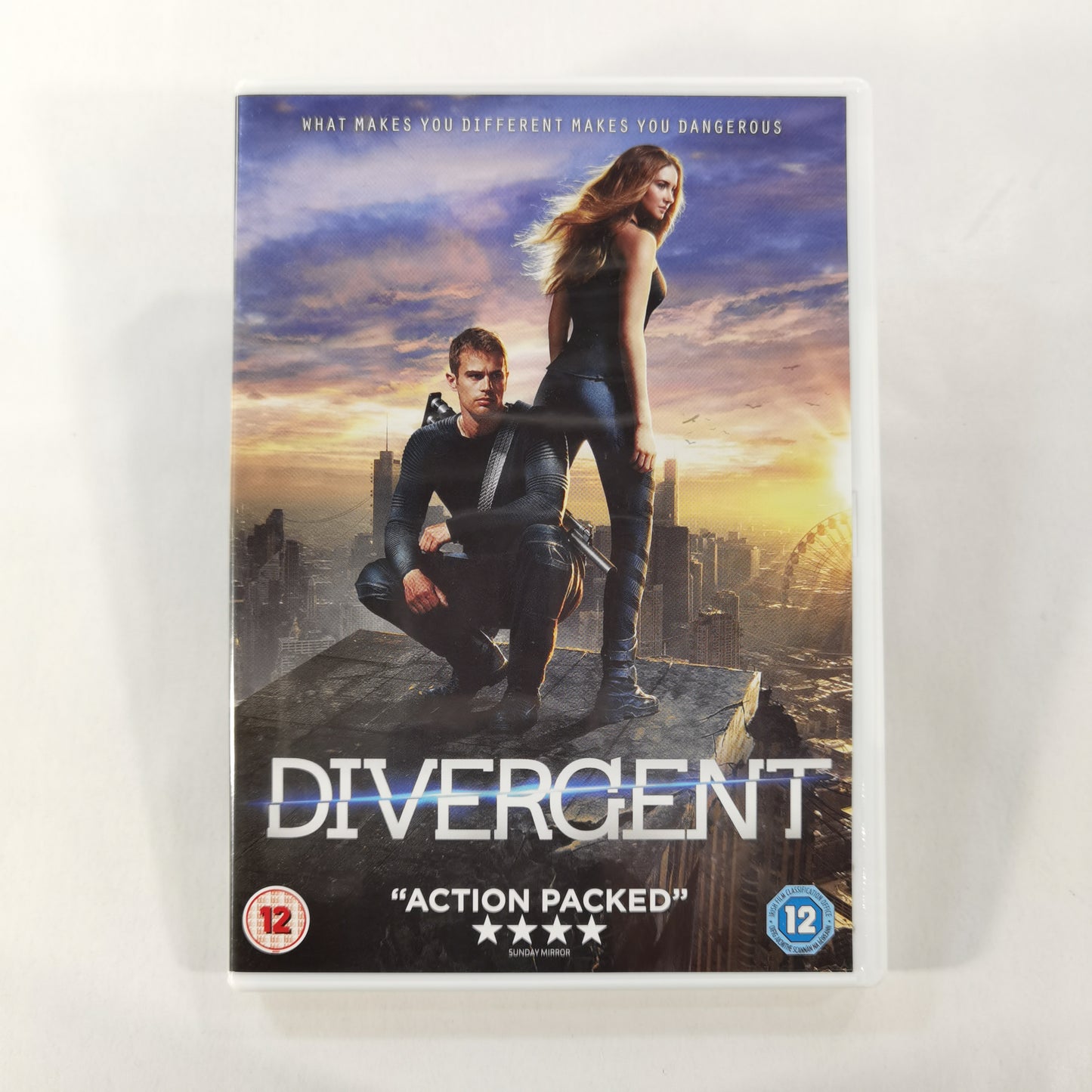 The Divergent Series: Divergent (2014) - DVD UK 2014