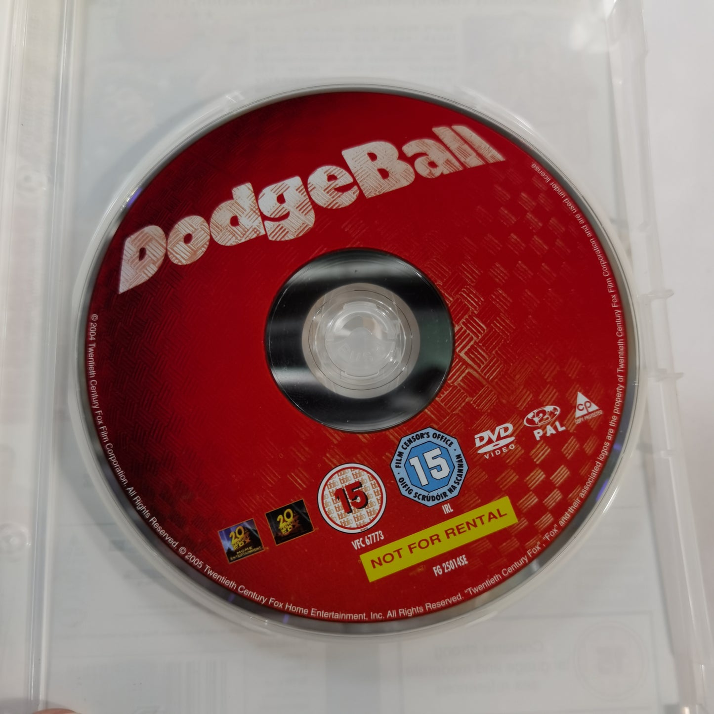 Dodgeball: A True Underdog Story (2004) - DVD UK 2005 Extreme Edition