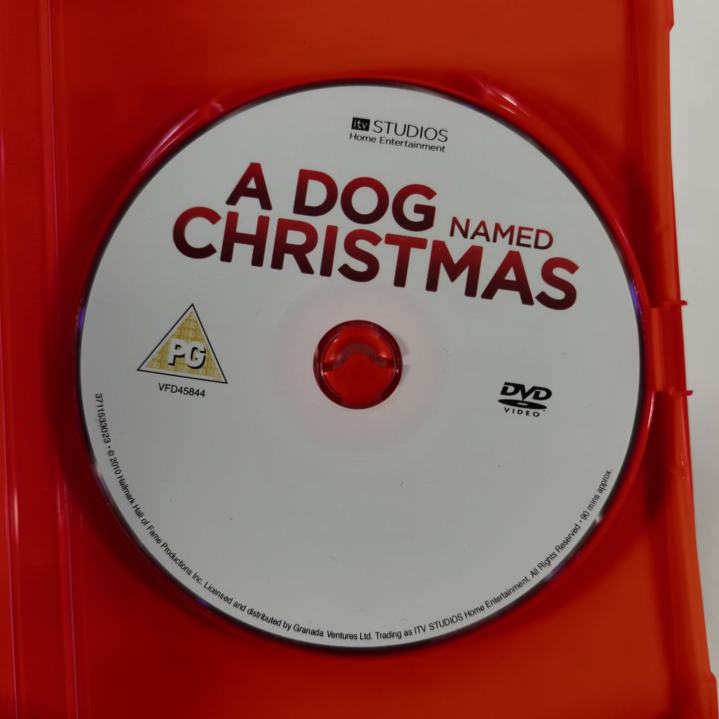 A Dog Named Christmas (2009) - DVD UK 2010